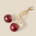 Cassiope Cherry Bag Charm