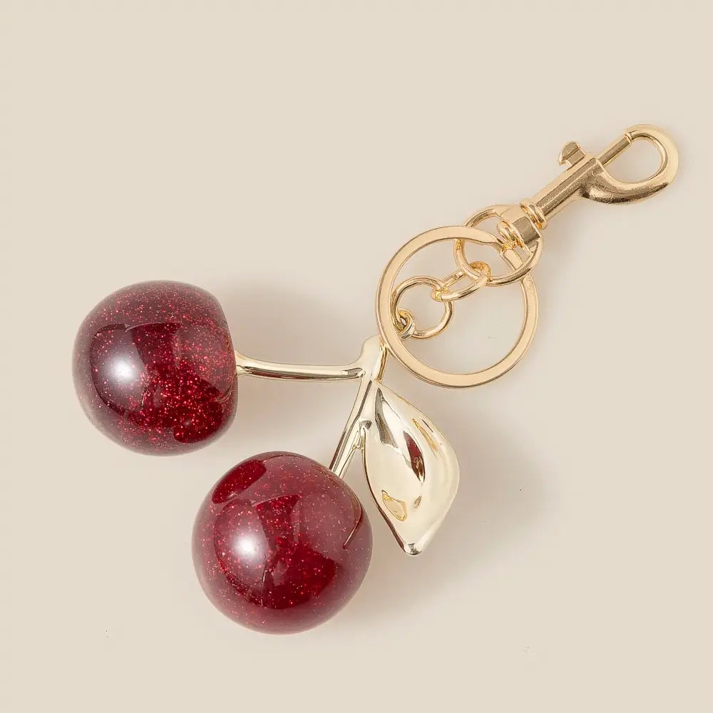 Cassiope Cherry Bag Charm