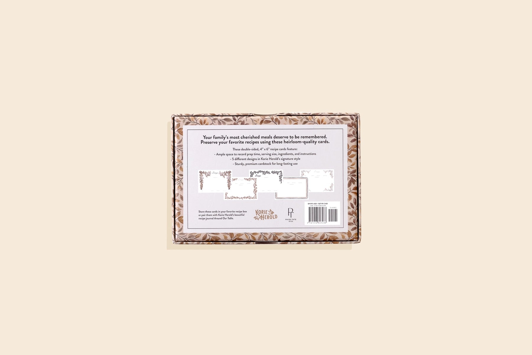 Recipe Cards