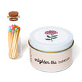 Scented Candle + Matches Set - Just For You