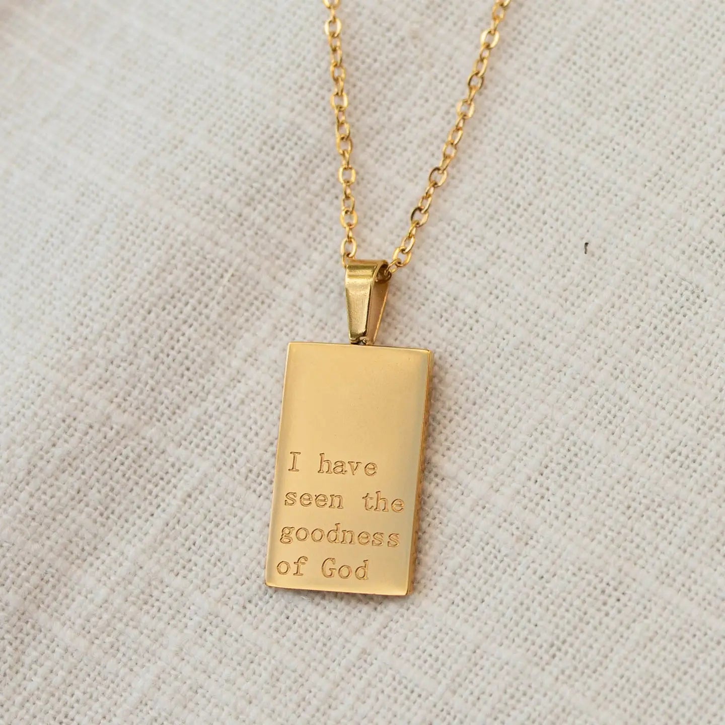 Goodness of God Necklace