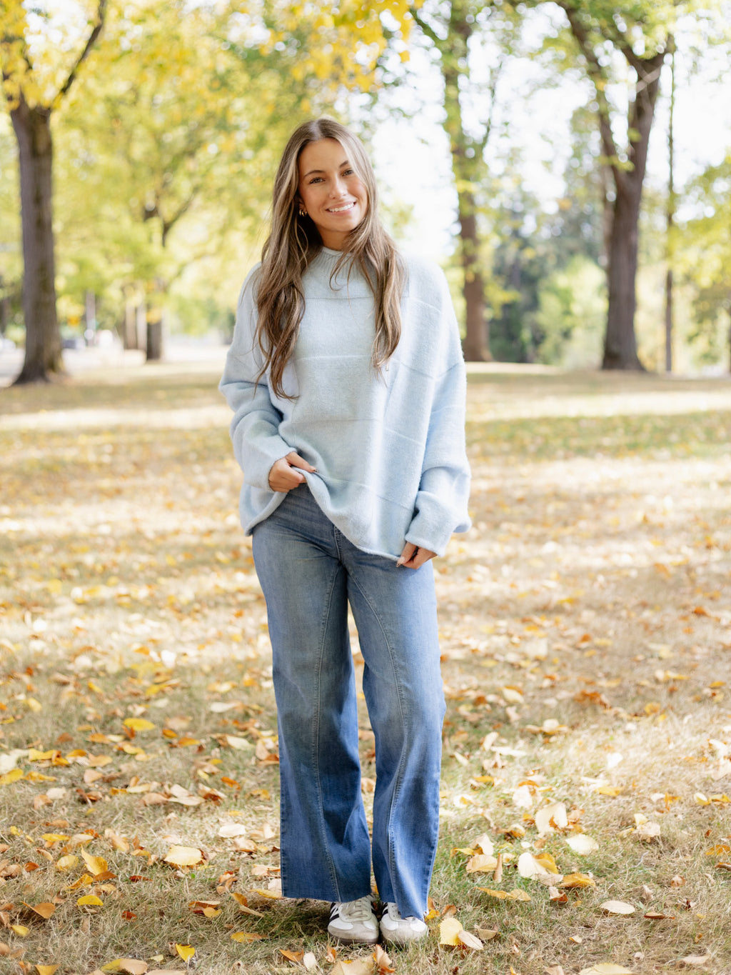 Elsie High Rise Wide Leg Jeans