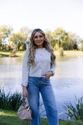 Anastasia Cardigan in Heather Grey