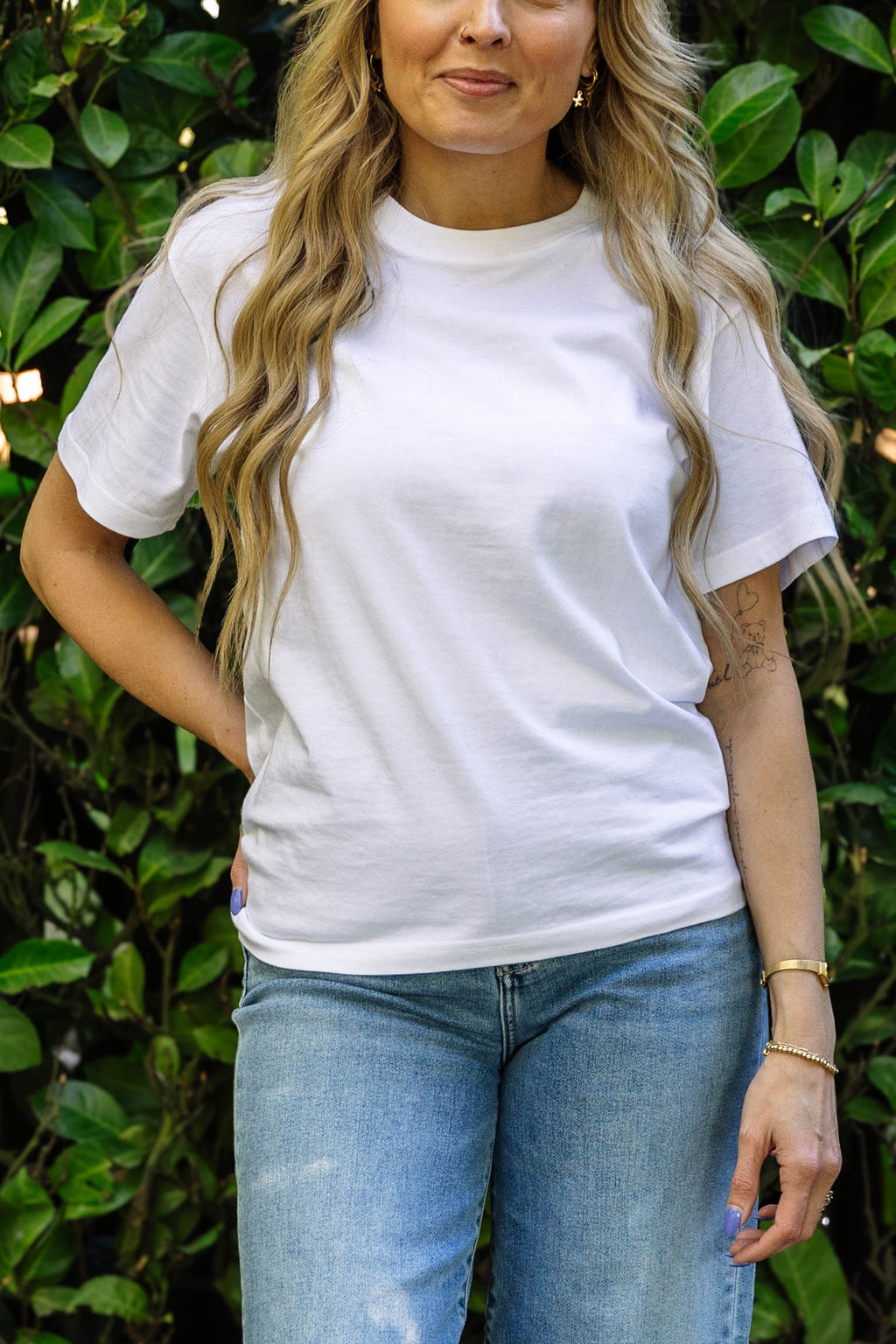 Summer Tee in White