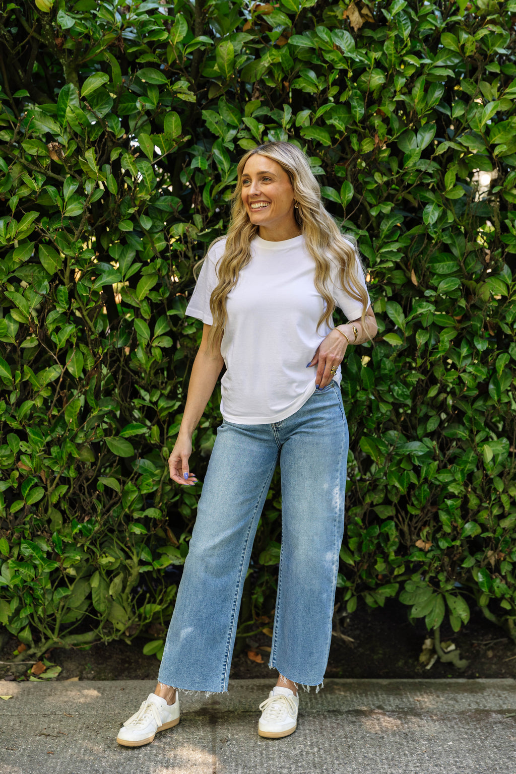 Summer Tee in White