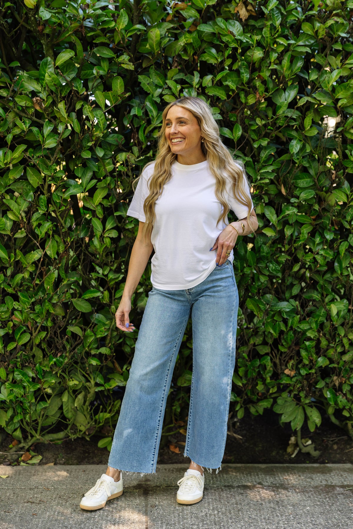 Summer Tee in White