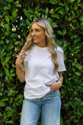 Summer Tee in White