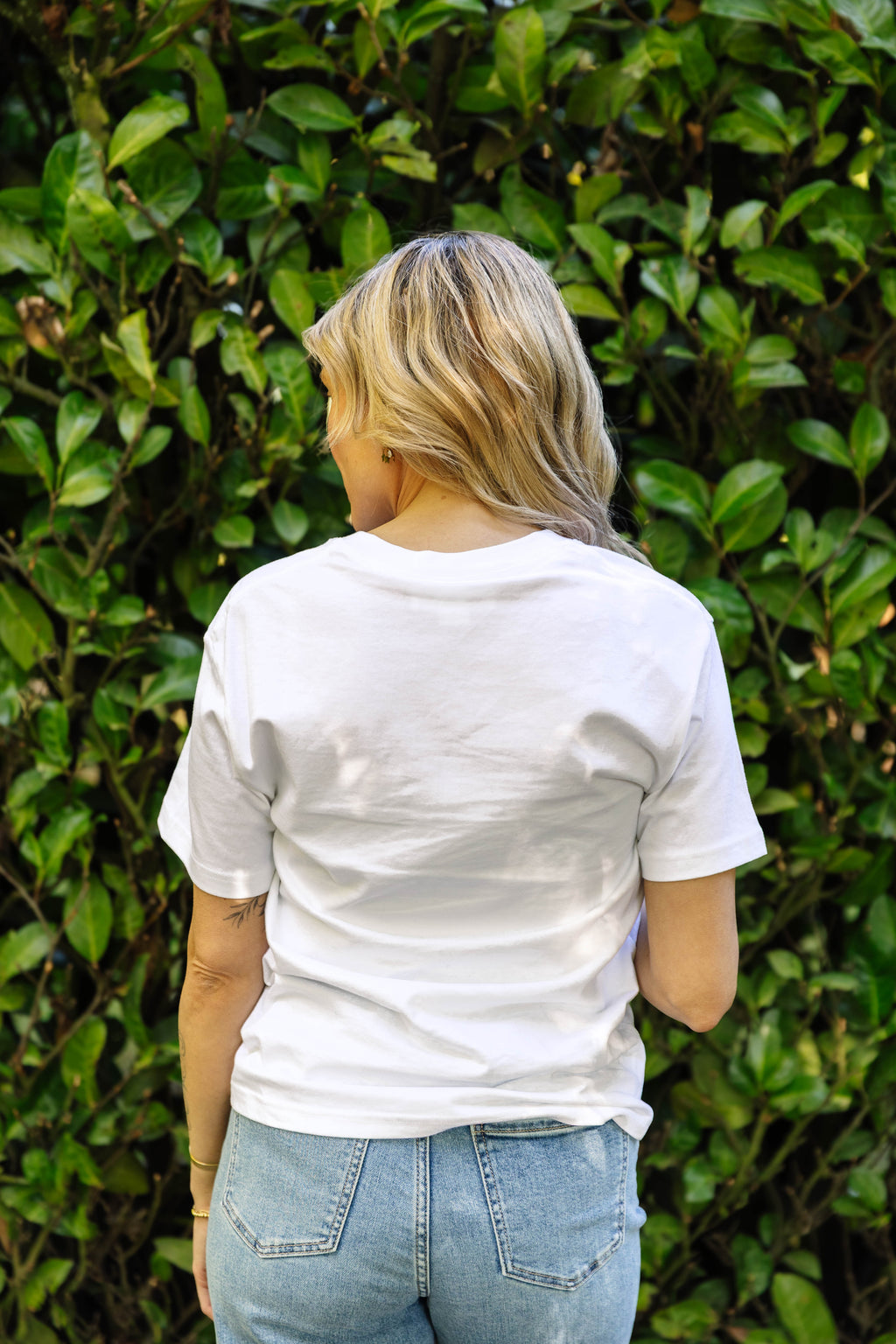 Summer Tee in White
