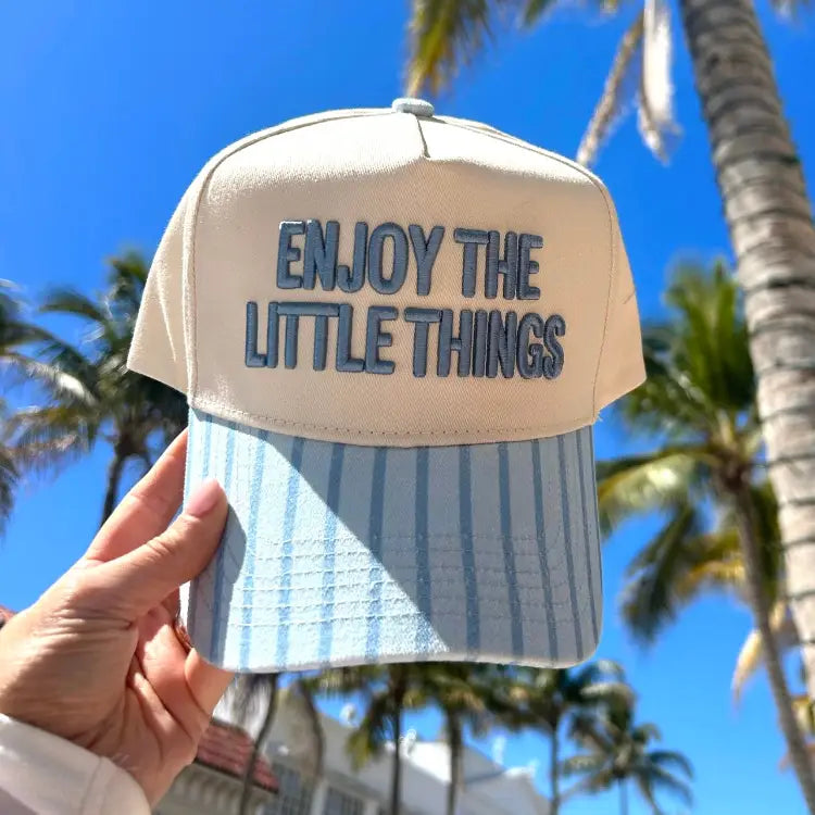 Enjoy the Little Things Hat