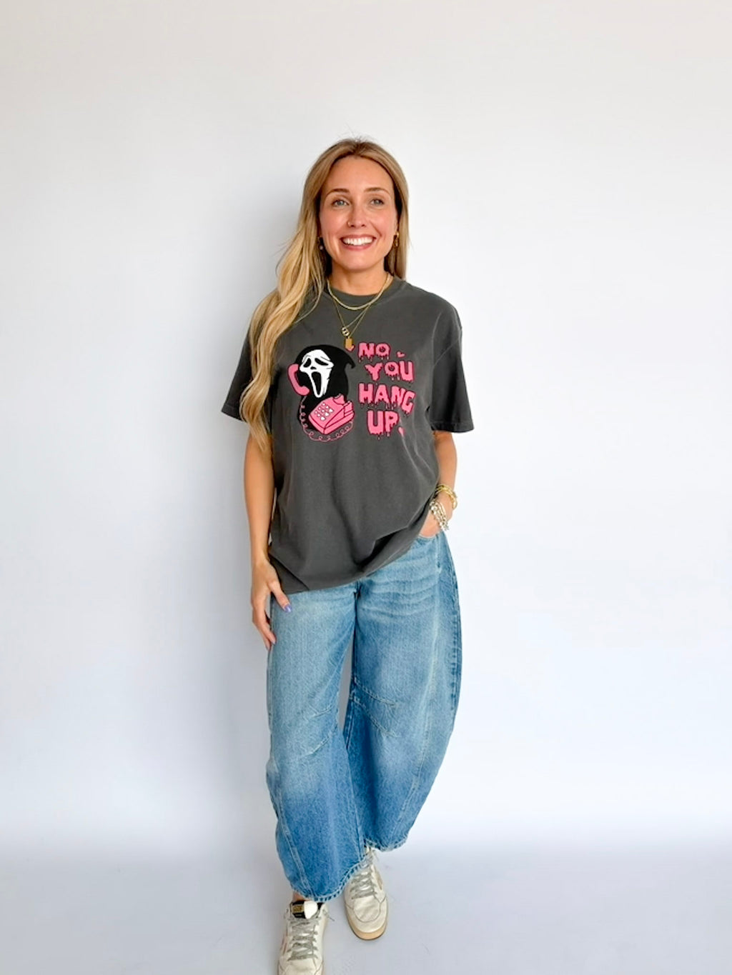 Iris You Hang Up Oversized Tee