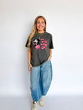 Iris You Hang Up Oversized Tee