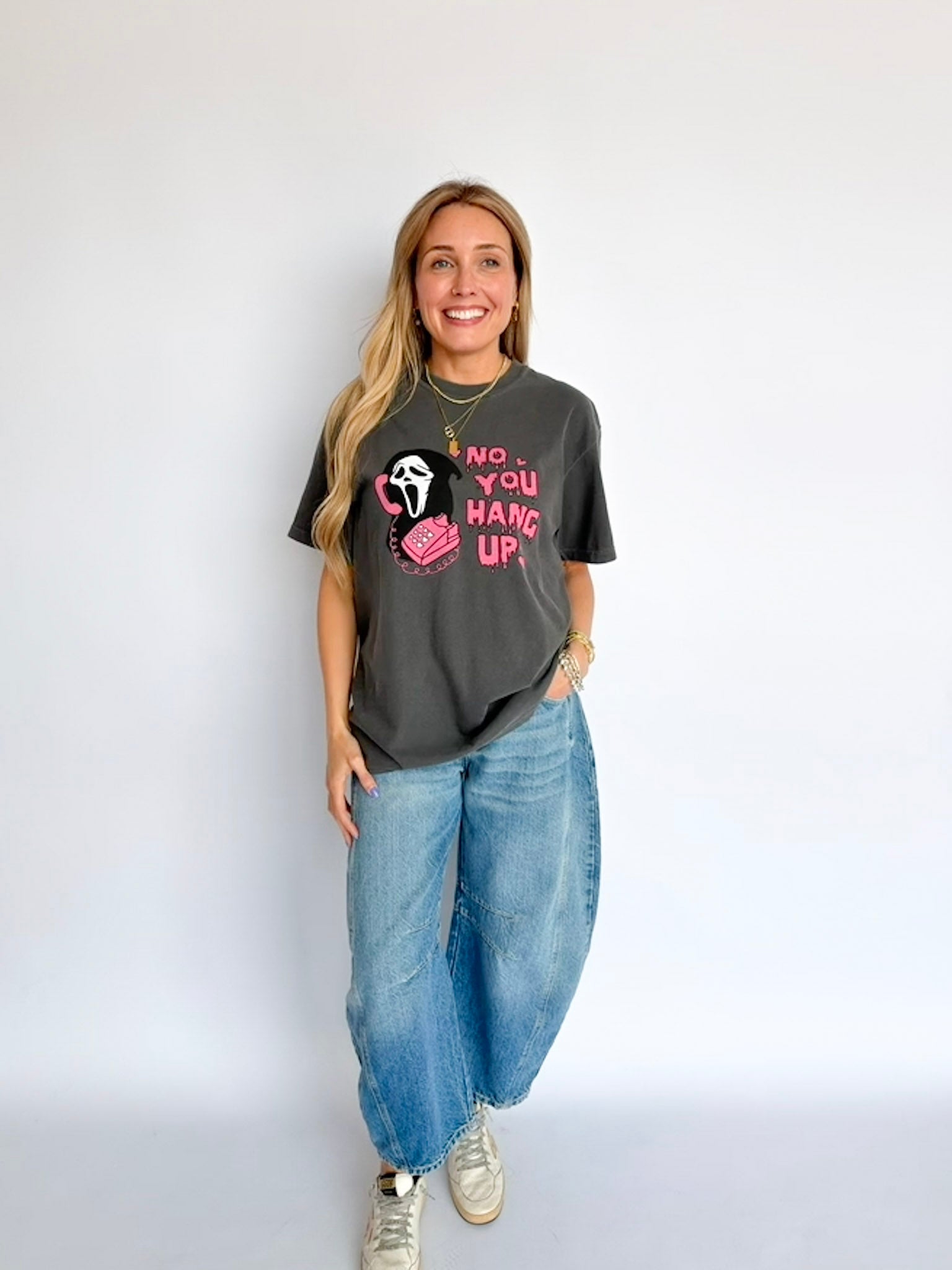Iris You Hang Up Oversized Tee