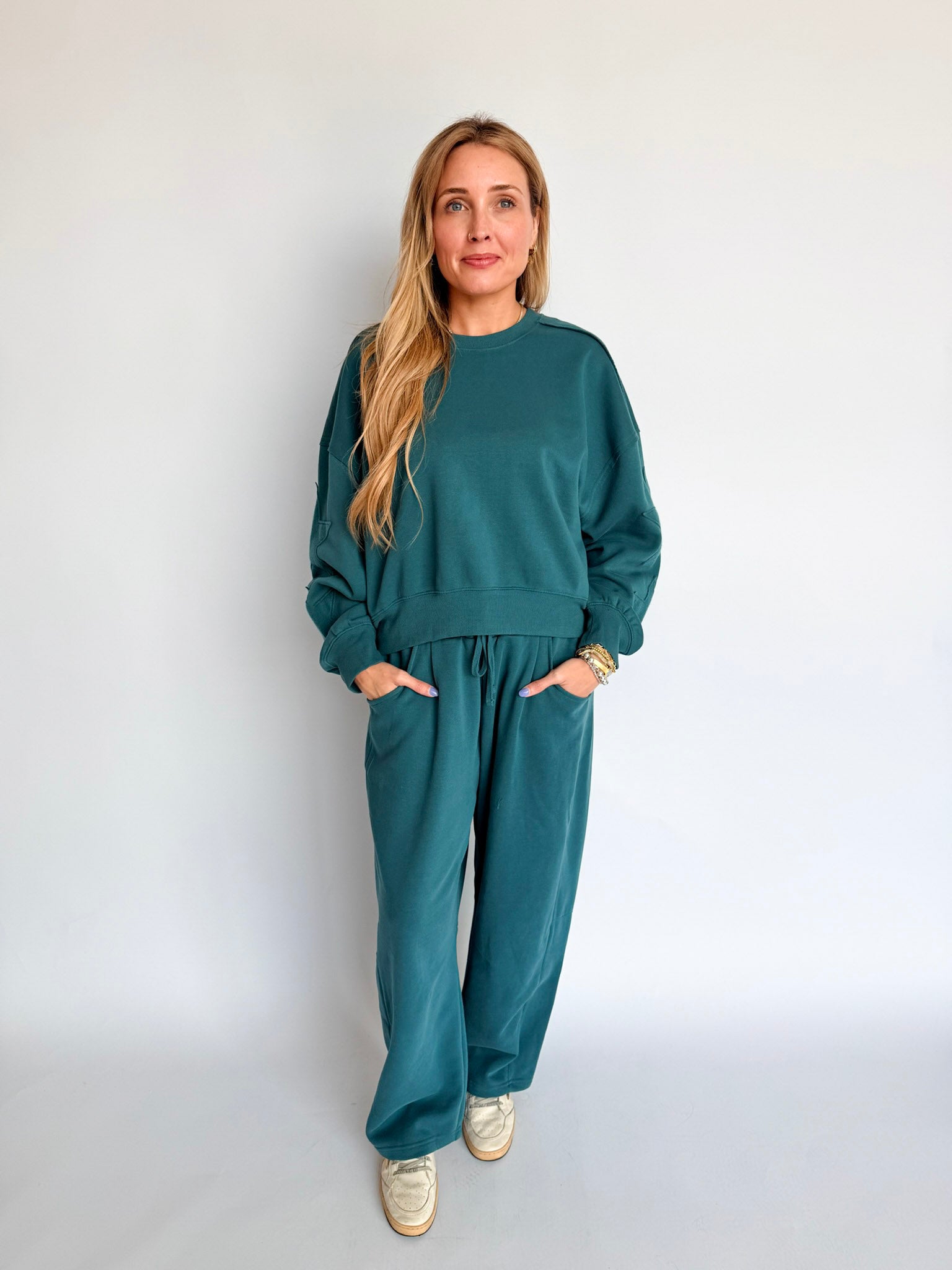 Sophie Star Patch Sweatshirt