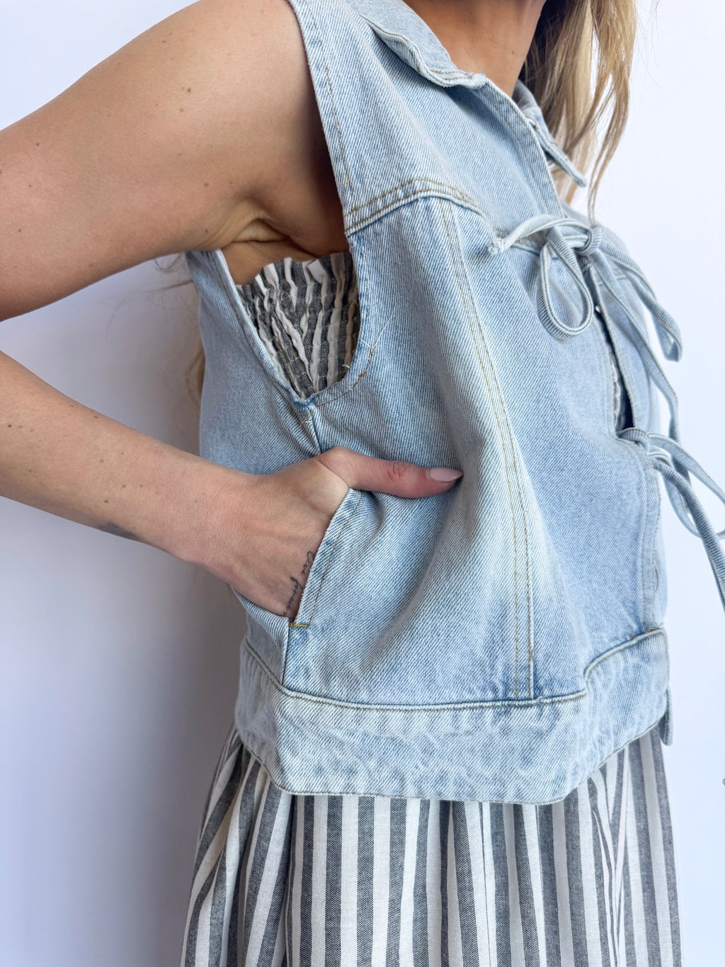 Getaway Denim Vest