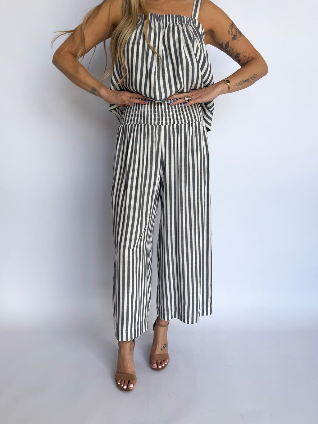 Nomad Stripe Pants