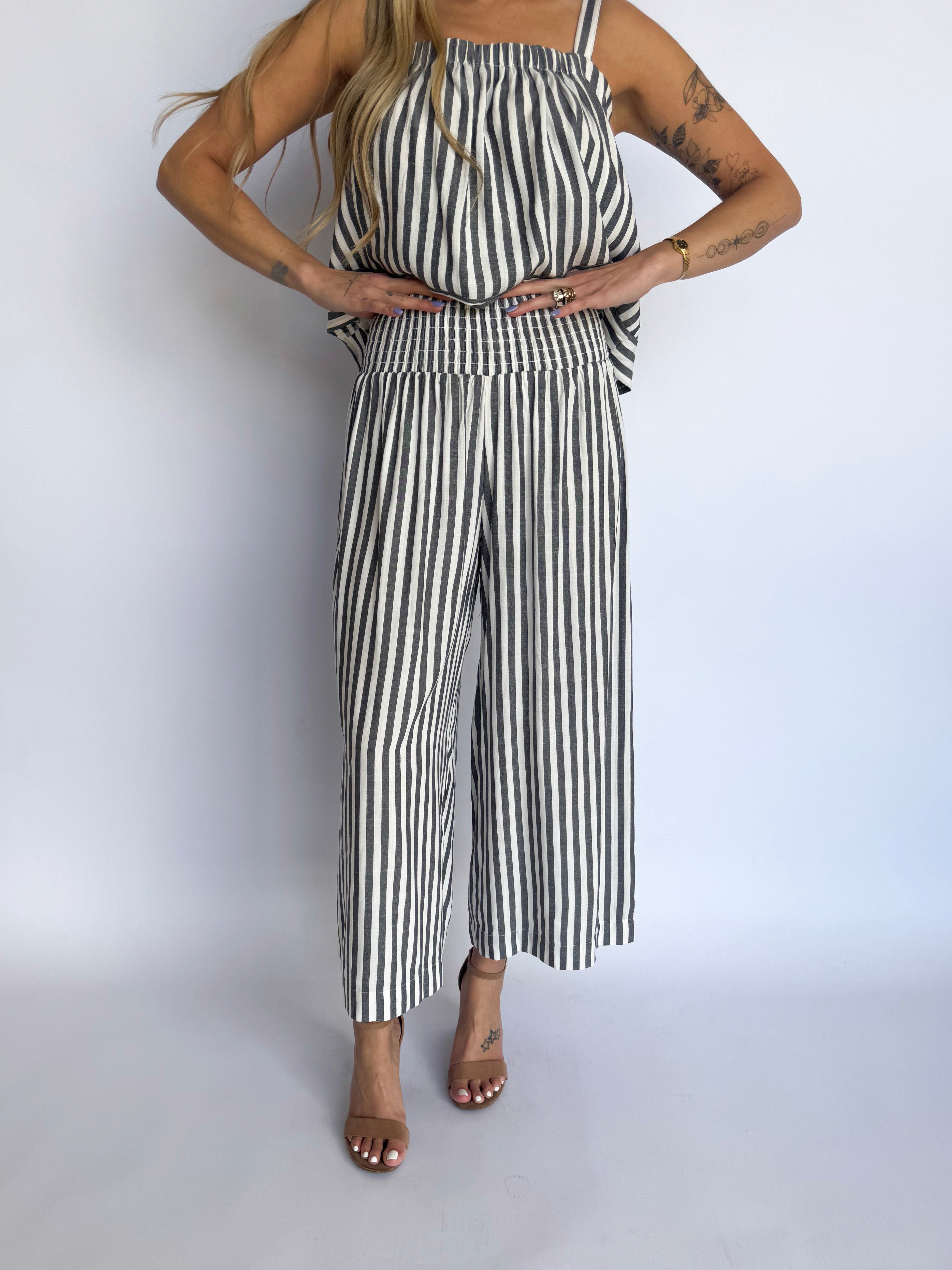 Nomad Stripe Pants
