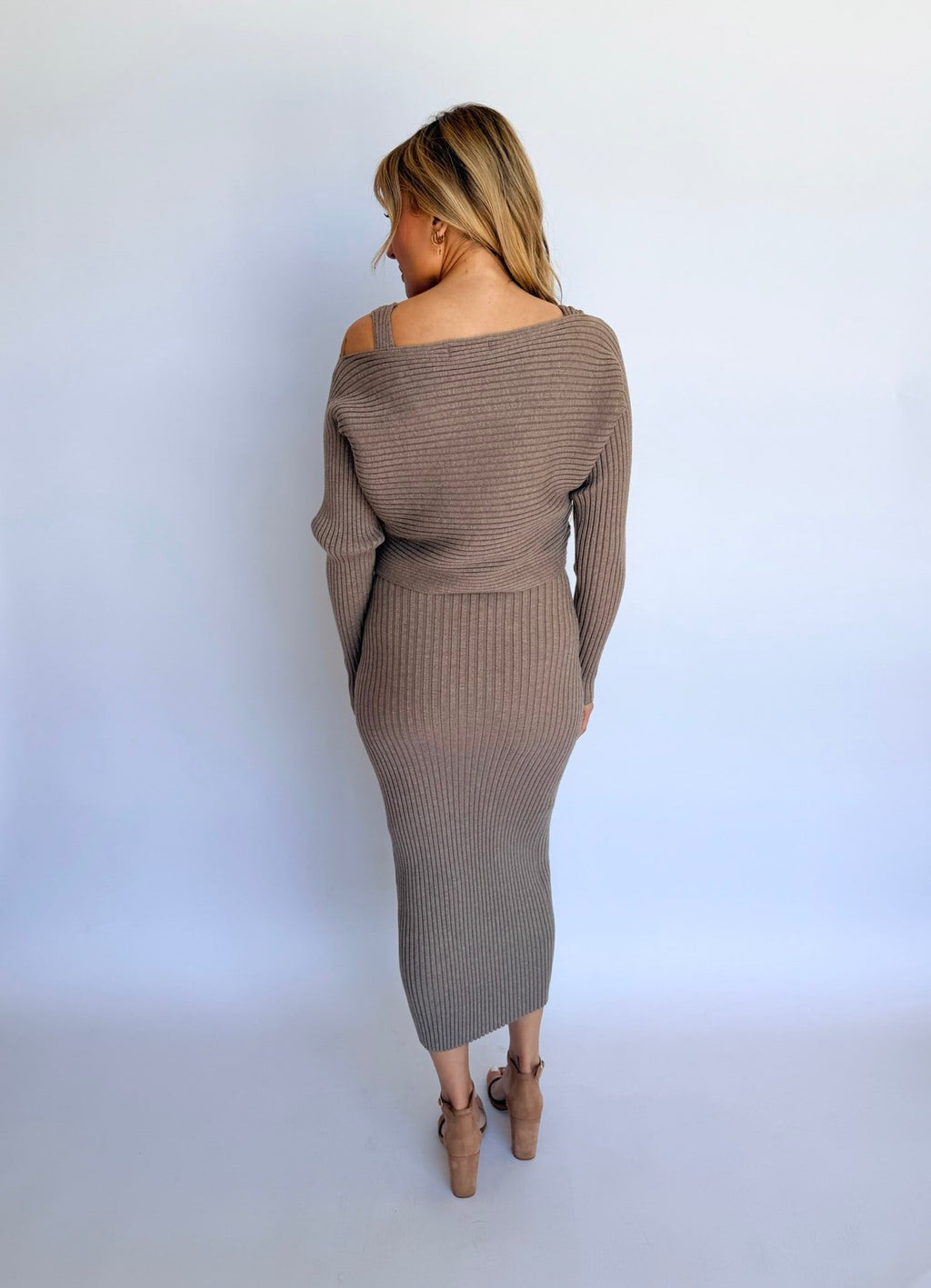 Gabi Sweater Top + Dress Set