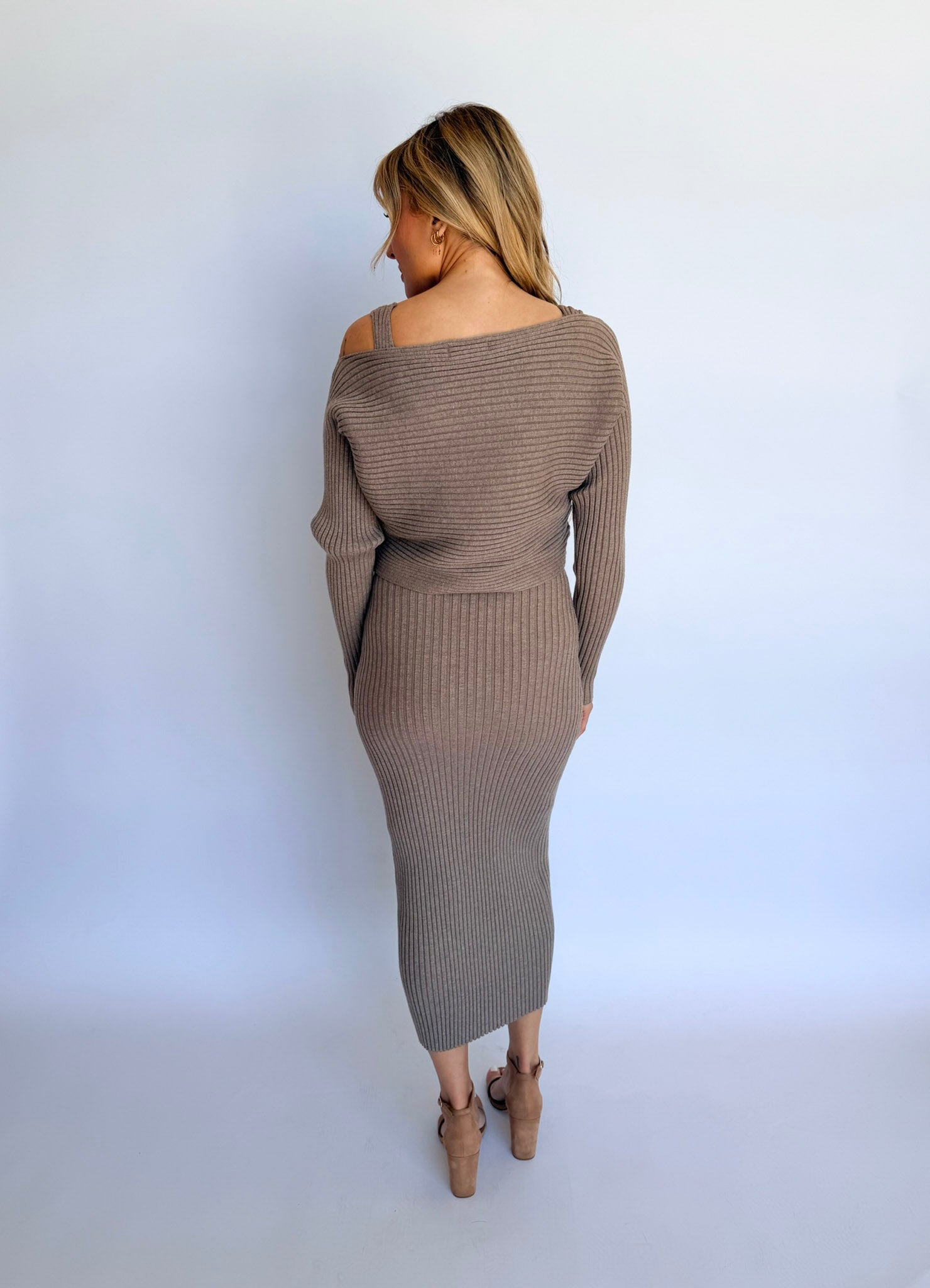 Gabi Sweater Top + Dress Set