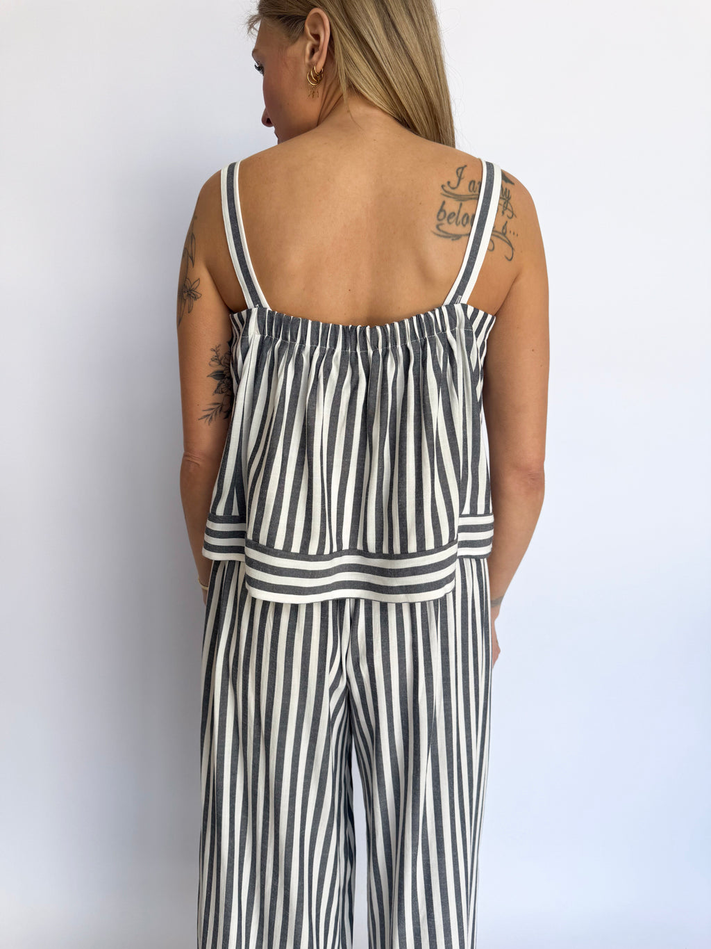 Nomad Stripe Tank