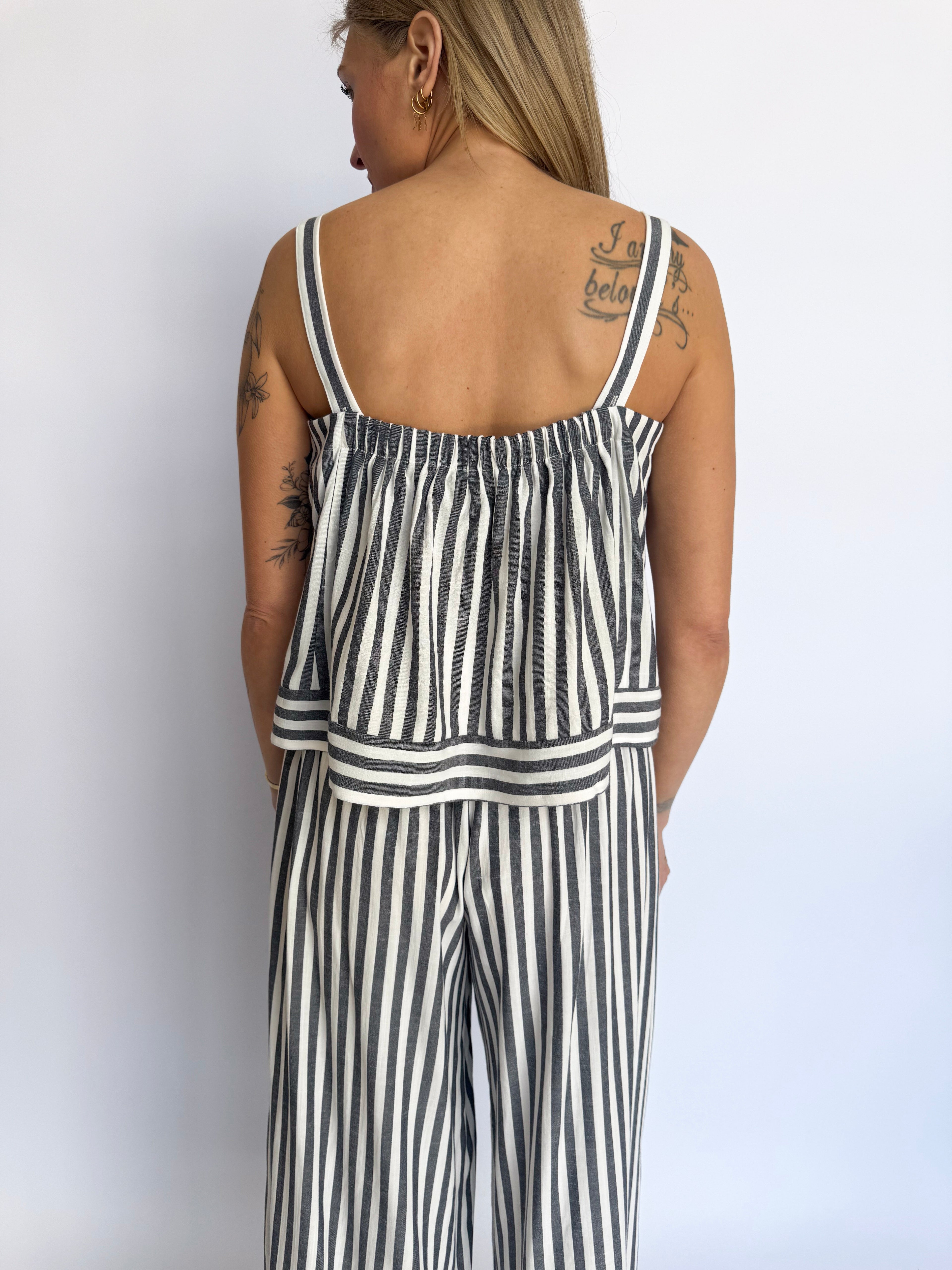 Nomad Stripe Tank