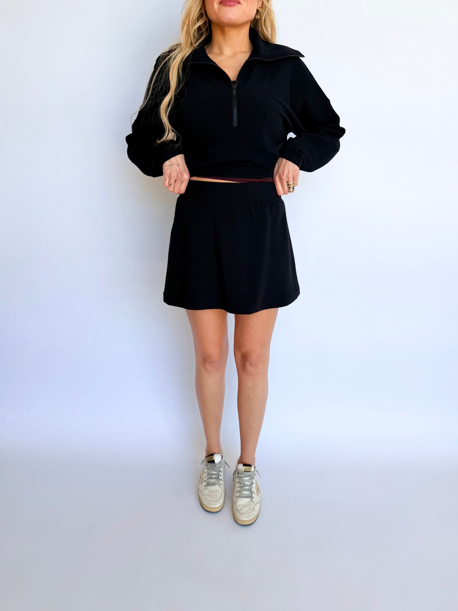 Spanx AirEssentials French Rib Skort