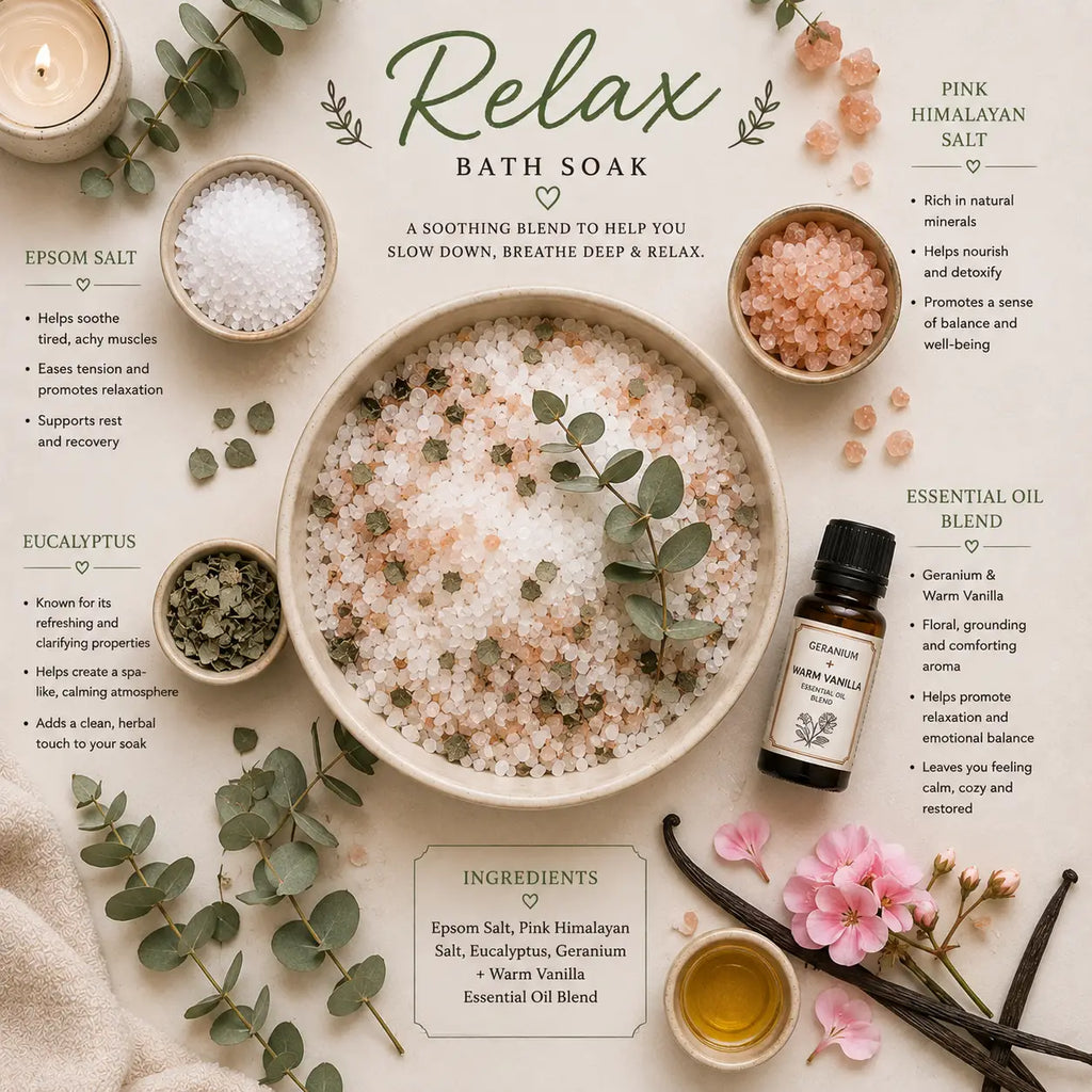 Bath Soak - Relax