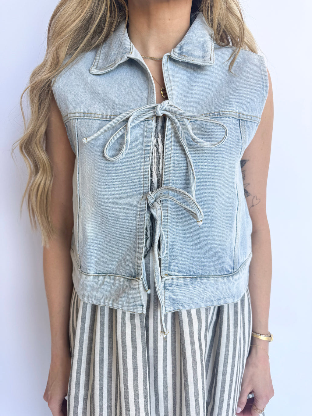 Getaway Denim Vest