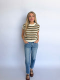 Dover Stripe Sweater