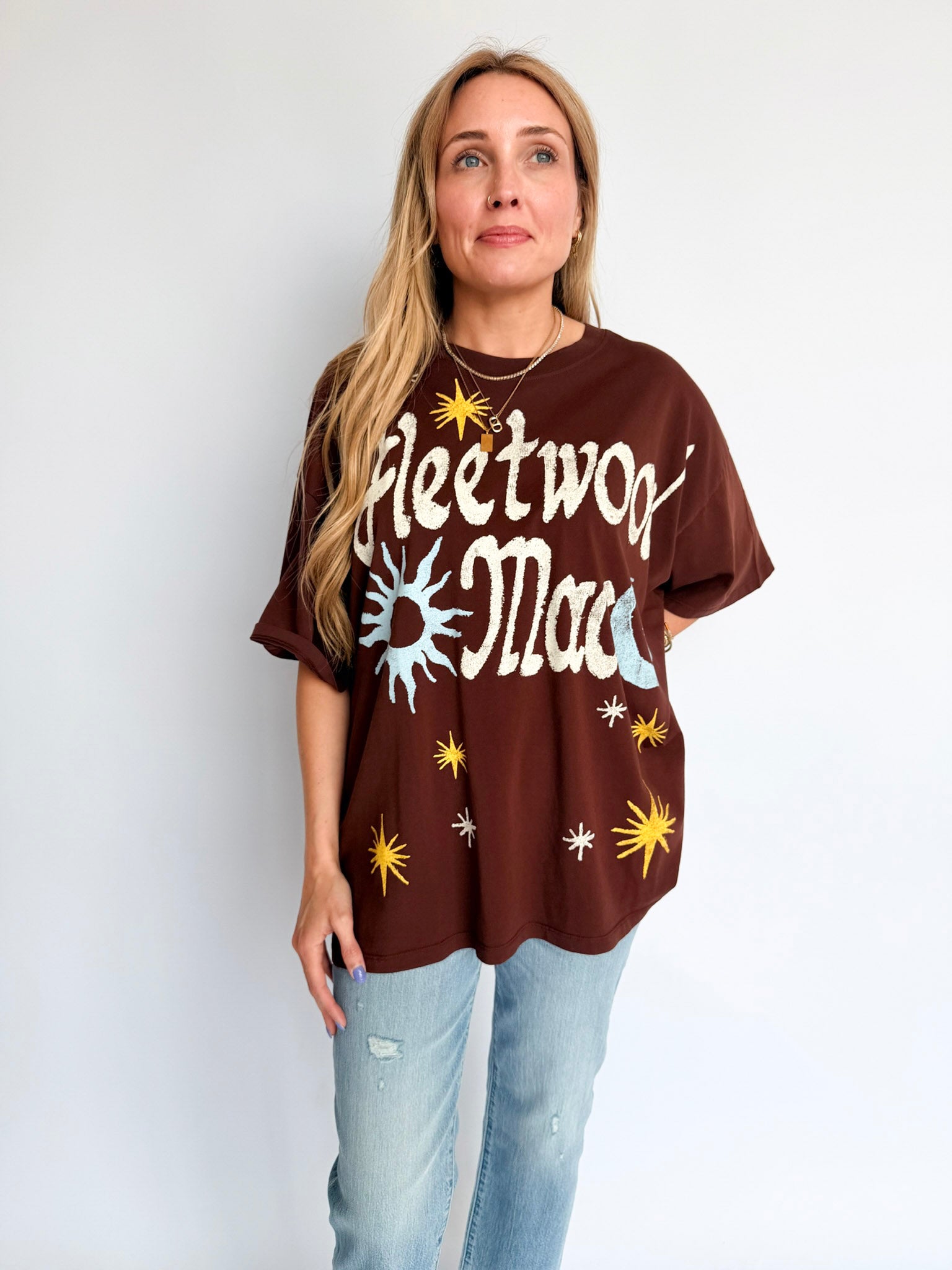Amelia Fleetwood Mac 1973 Doodle Tee
