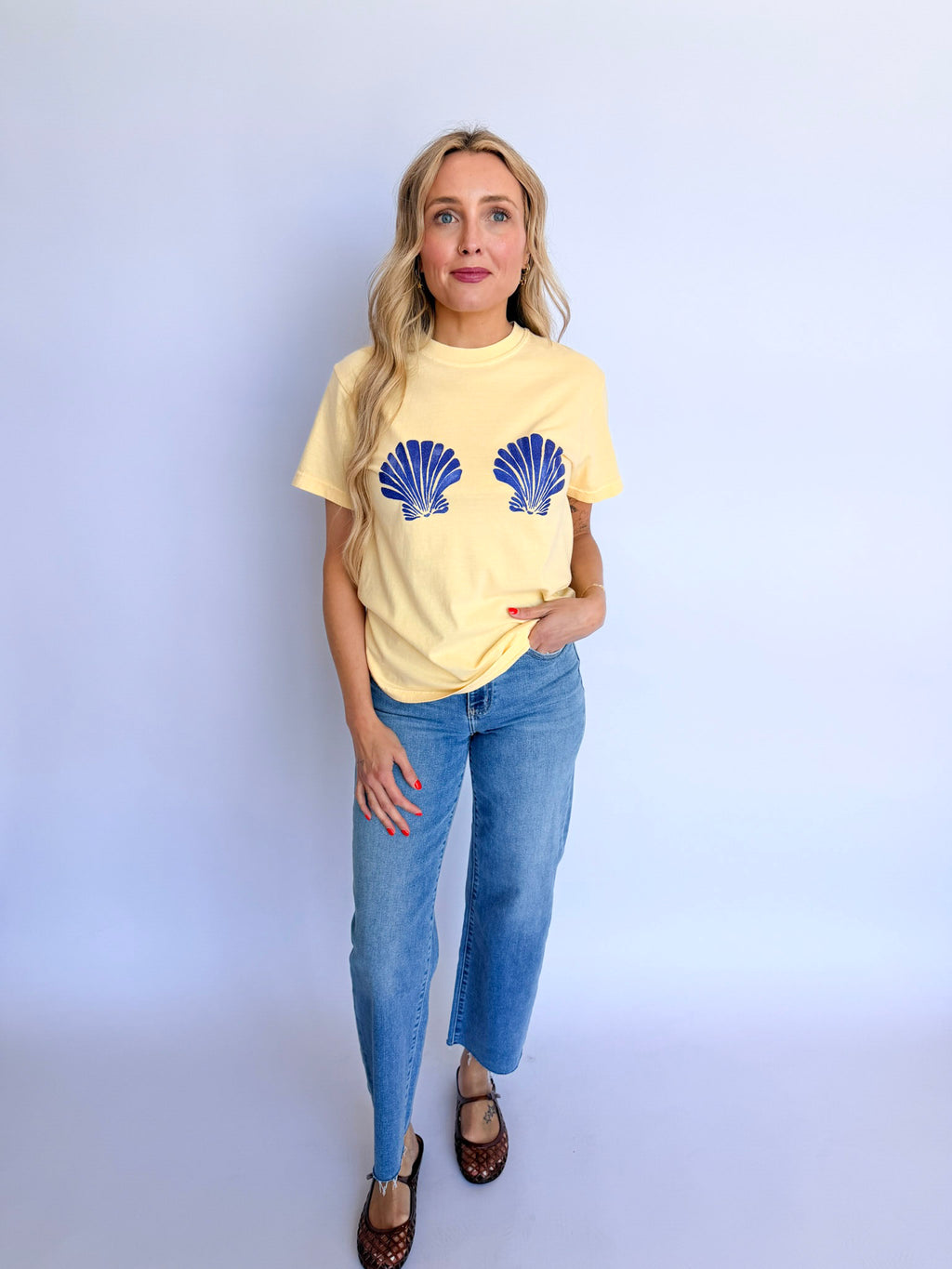 Sister Seashells Graphic Tee