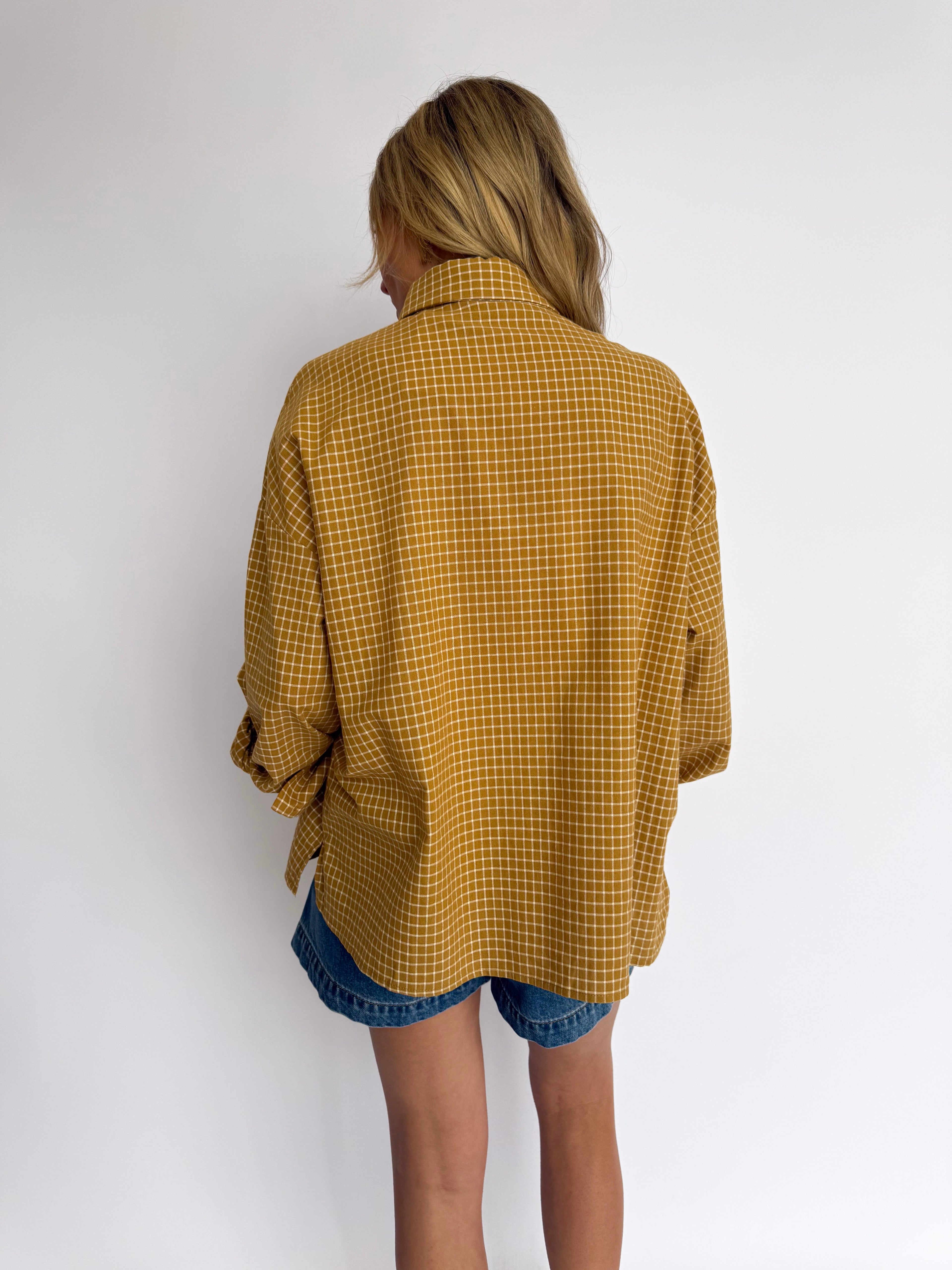 Ardis Oversized Check Shirt