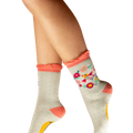Birdie Socks in Cream