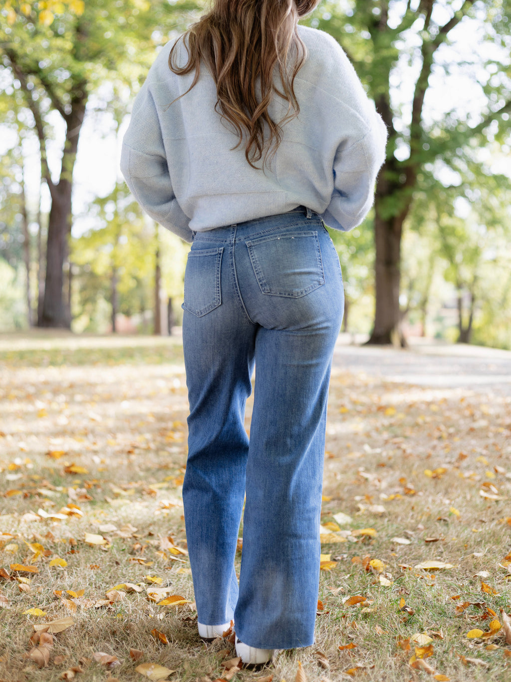 Elsie High Rise Wide Leg Jeans