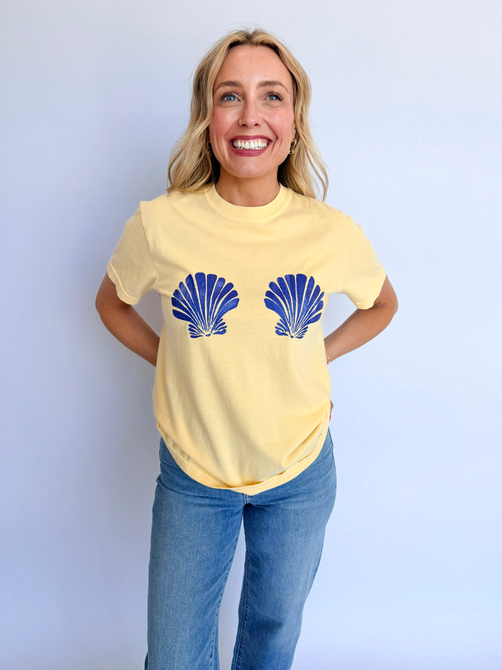Sister Seashells Graphic Tee