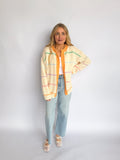 Milena Multicolor Stripe Cardigan