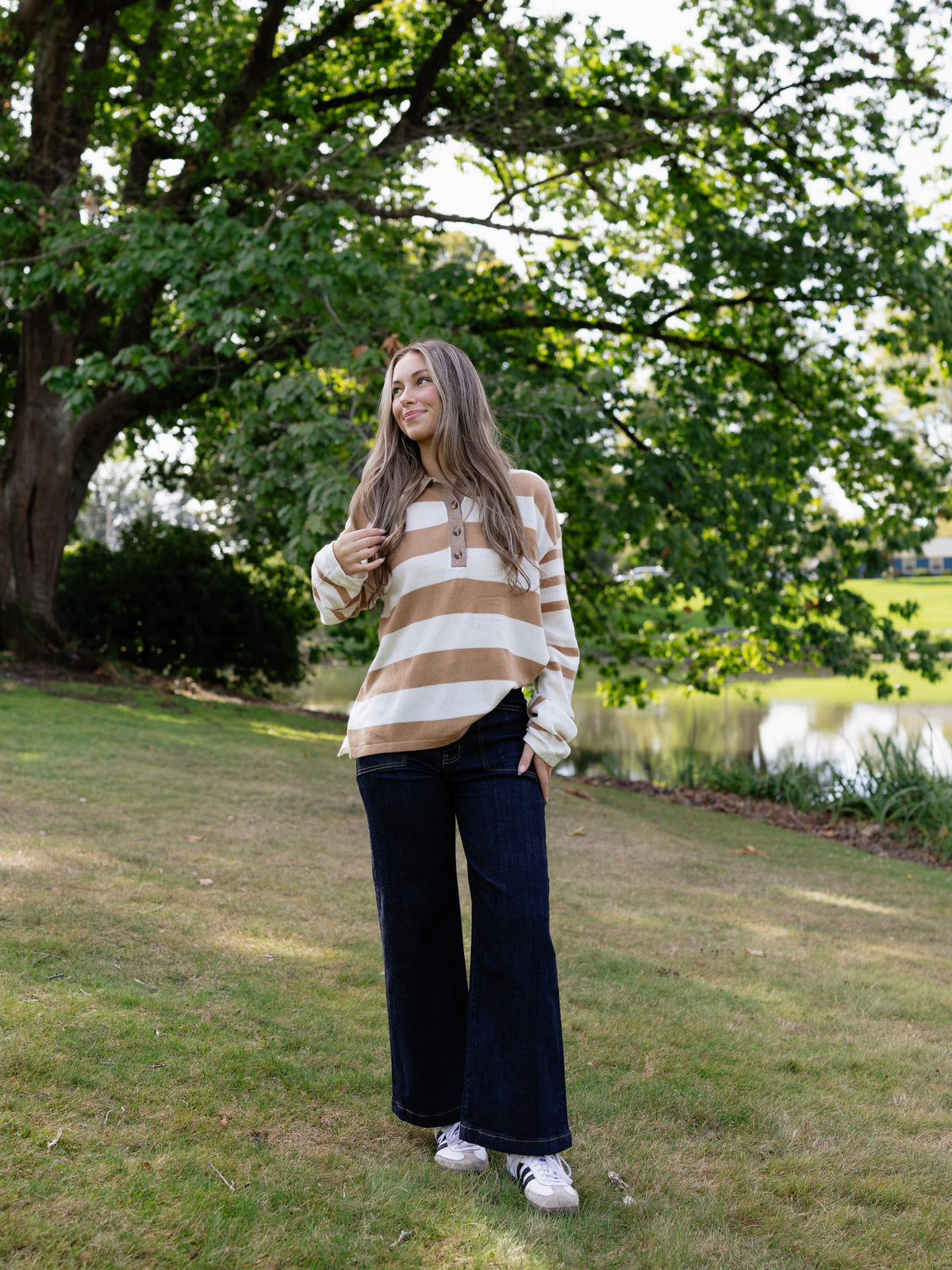 Valley Girl Wide Leg Ankle in RInse
