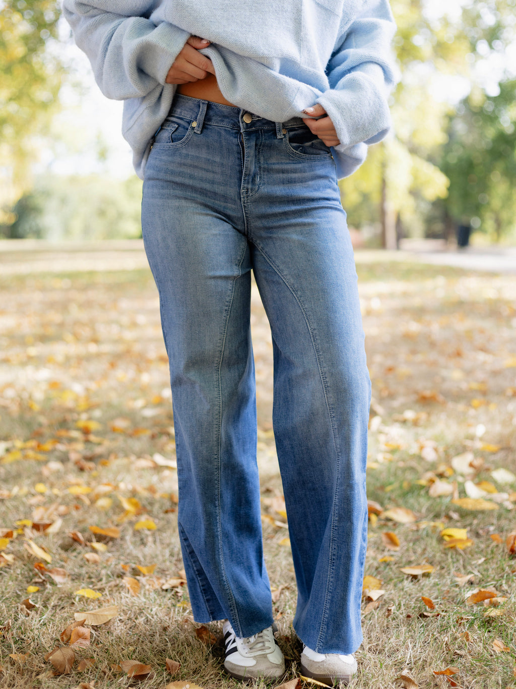 Elsie High Rise Wide Leg Jeans