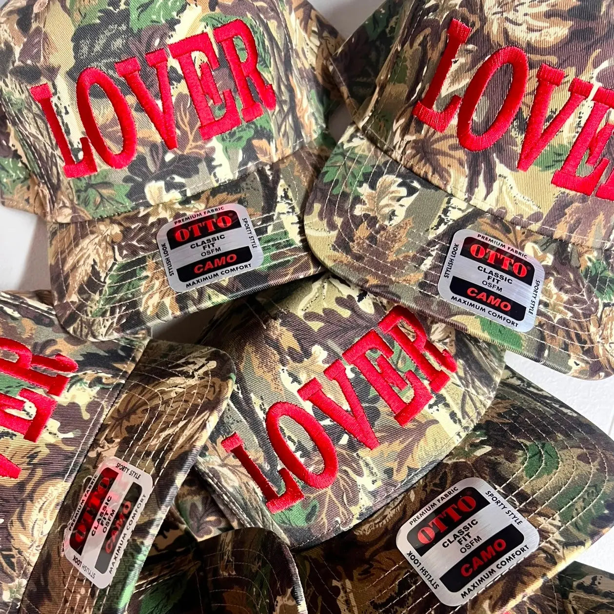 Lover Camo Trucker Hat