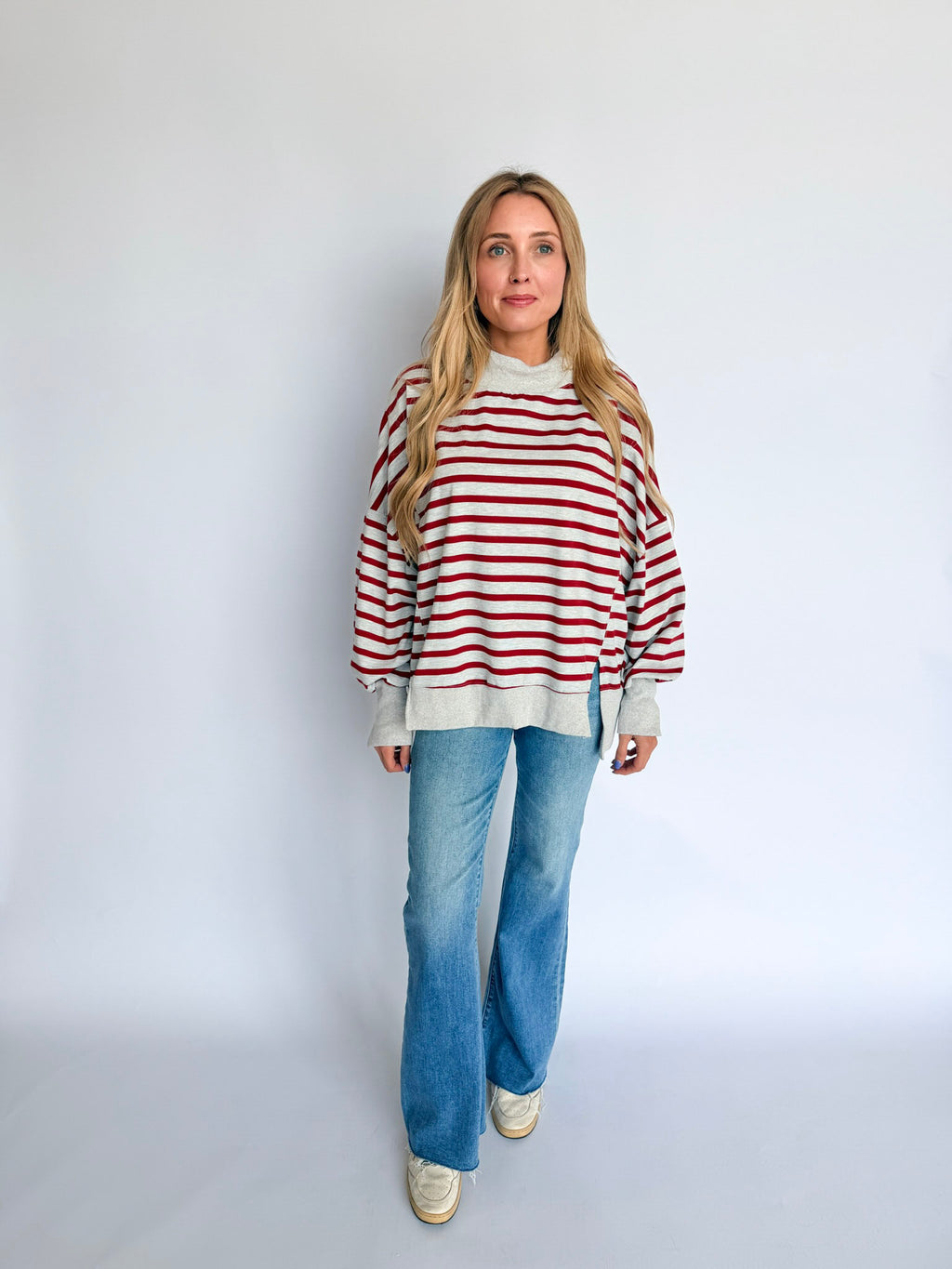 Grace Low Rise Flare Jeans