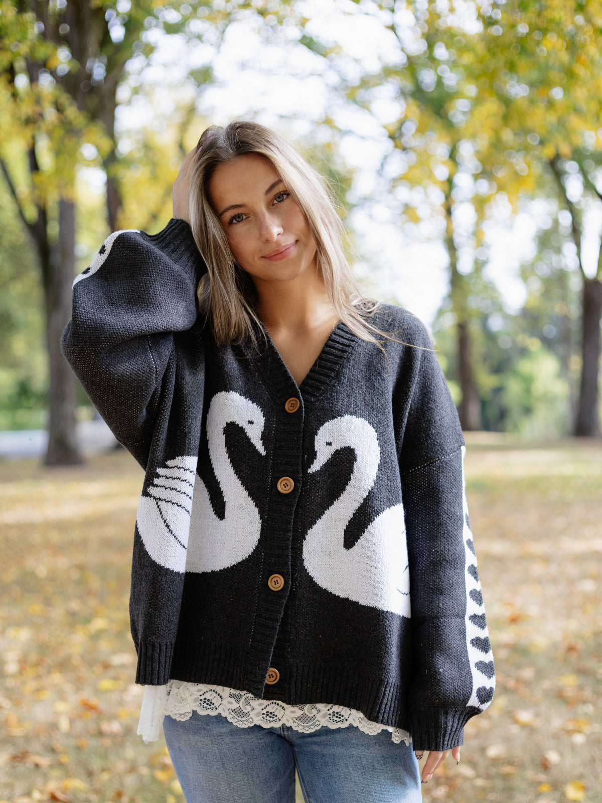 June Swan Love Cardigan