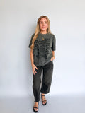 Wells Roses Oversized Graphic Tee