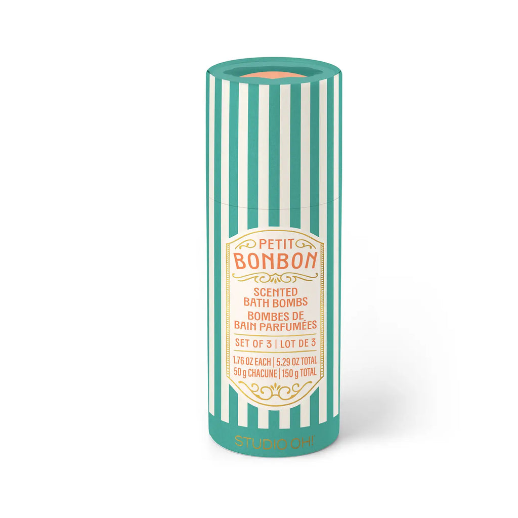 Petite Bon Bon Bath Bombs - Sparkling Citrus