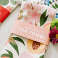 Tea Towel- Peach Blossom