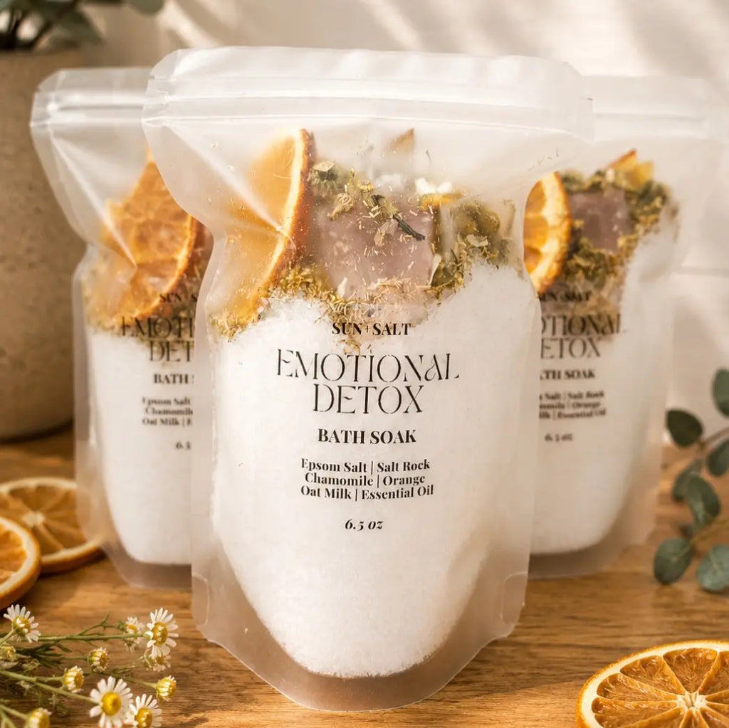 Bath Soak - Emotional Detox