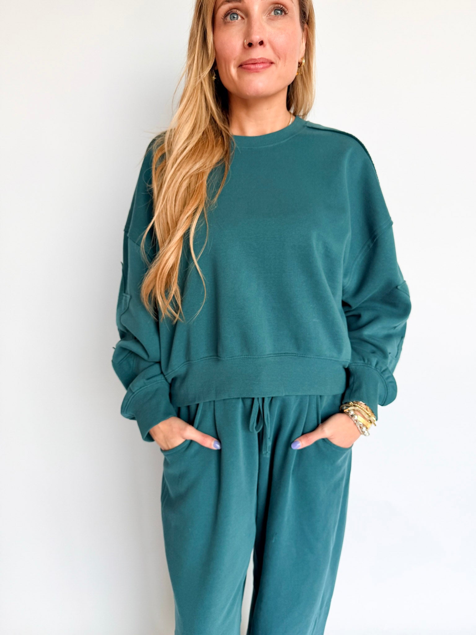 Sophie Star Patch Sweatshirt