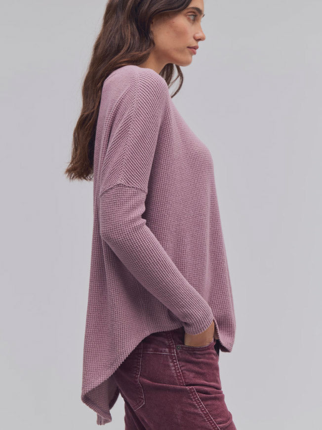 Latte Blues Solid Thermal - Winter Tulip