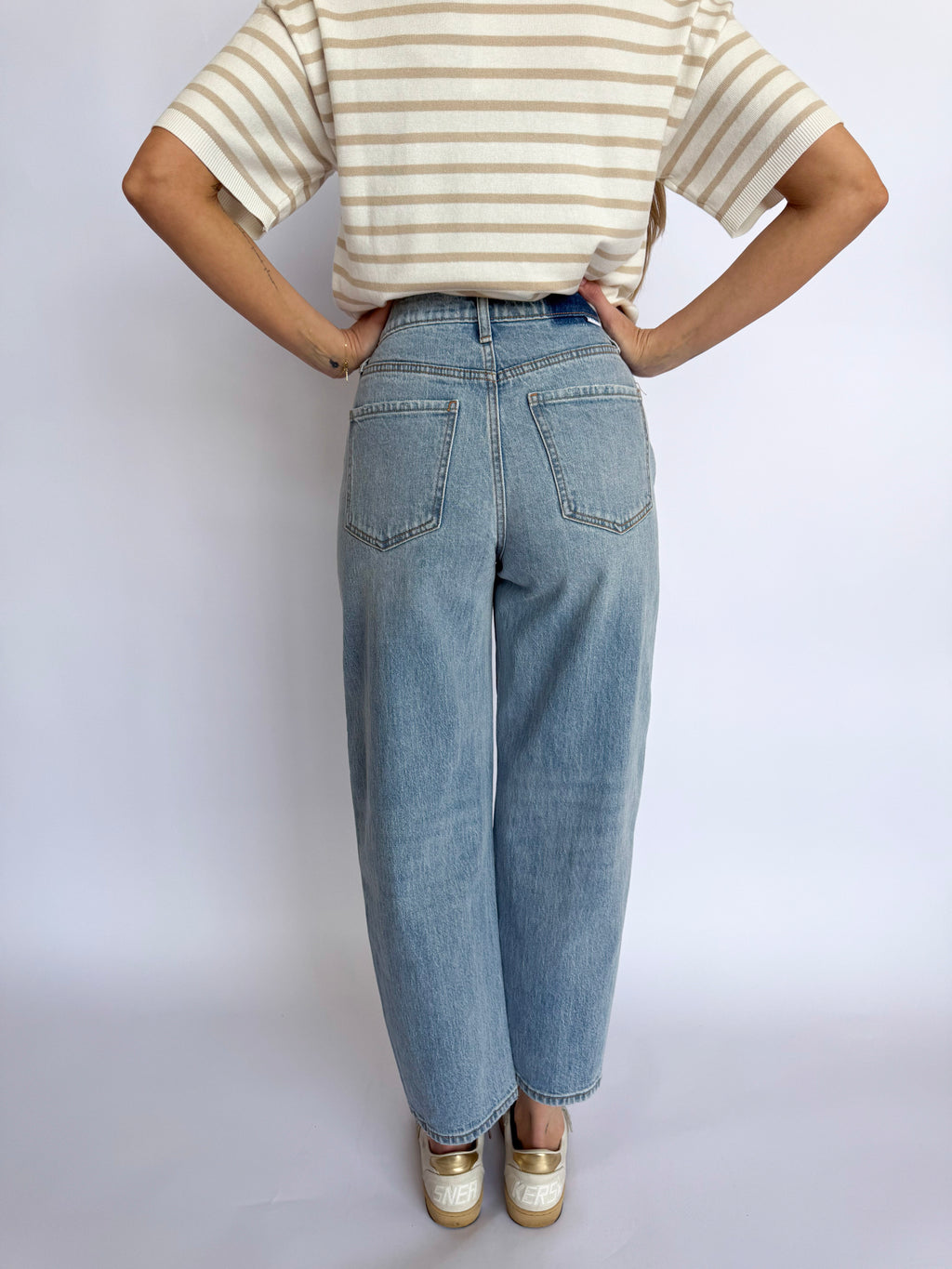 Jules Barrel Jeans