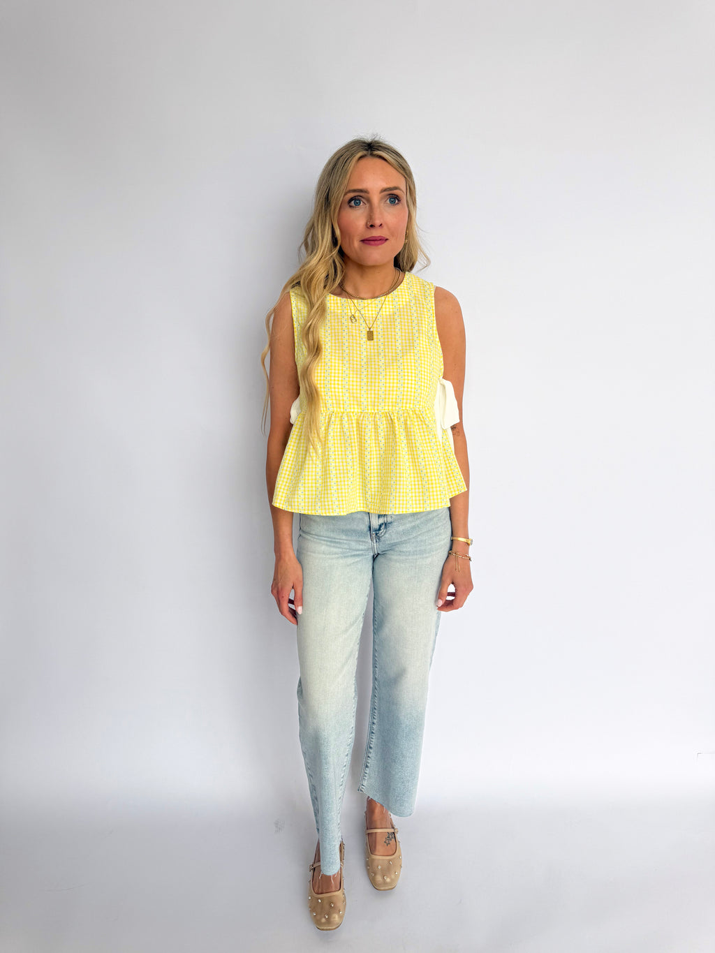 Hollis High Rise Wide Ankle Jeans