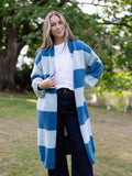 Magnolia Striped Duster Cardigan