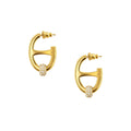 Sahira Nova Pave Hoops